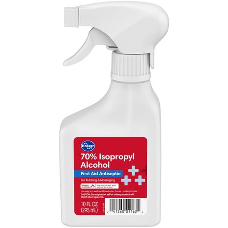 Kroger 70% Isopropyl Alcohol Spray
