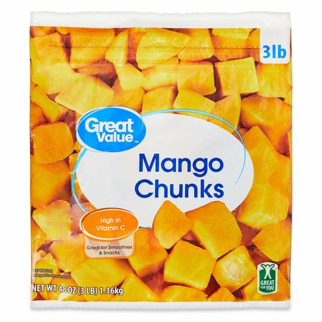 Great Value Mango Chunks
