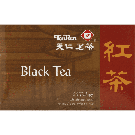 Ten Ren Black Tea, Bags