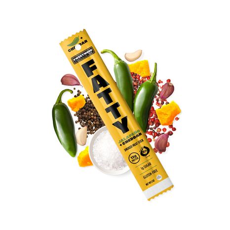 Fatty Jalapeno & Cheddar Meat Stick