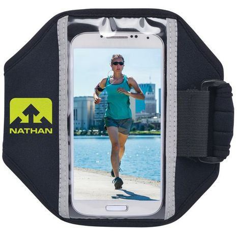 Nathan Black Super 5K Smartphone Armband