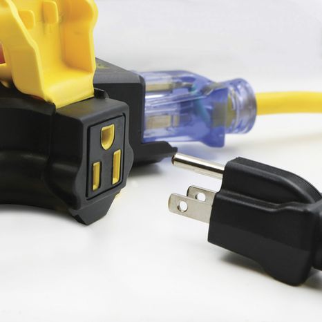 Utilitech 5 Outlet Power Hub