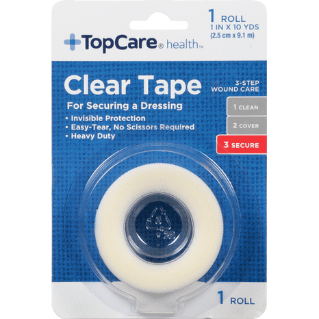 TopCare Clear Tape