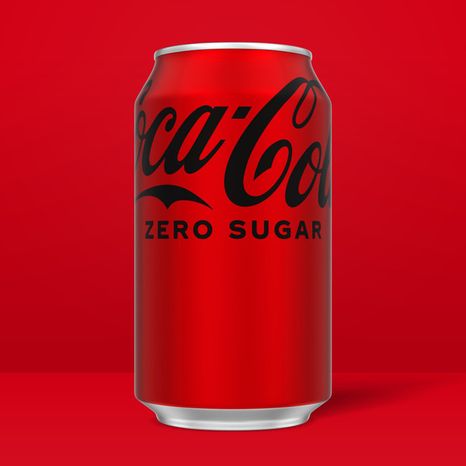 Coca Cola Zero Sugar Soda Cans