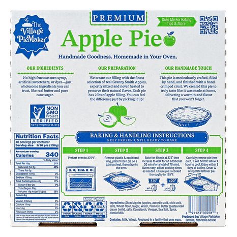 The Village PieMaker Apple Pie
