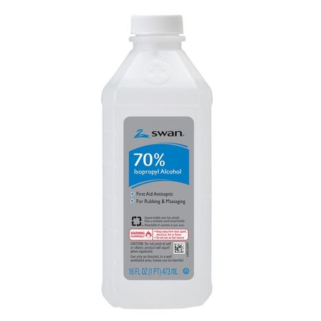 Swan 70% Isopropyl Alcohol