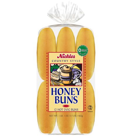 NICKLES BAKERY Country Style Honey Buns