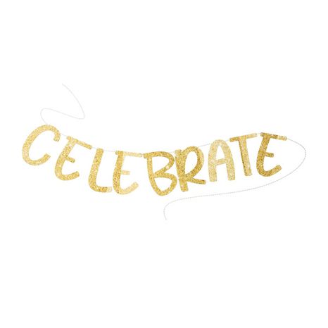 Celebrate Party Banner