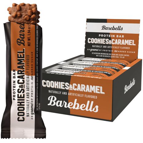 Barebells Cookies & Caramel Protein Bar