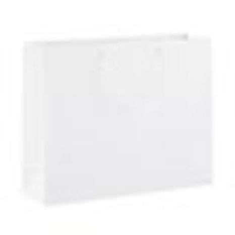 Euro Tote - Matte White - 20" x 6" x 16" h