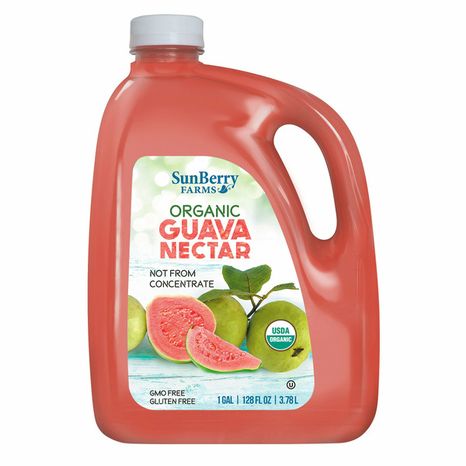 Sun Berry Farms Guava Nectar Organic Juice