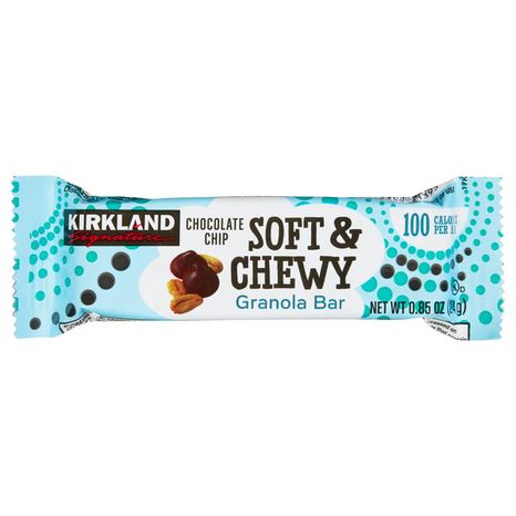 Kirkland Signature Soft & Chewy Granola Bars, 64 x 0.85 oz