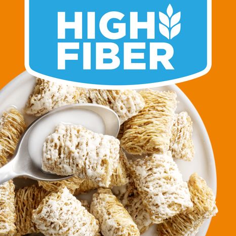 Kellogg's Frosted Mini-Wheats Original Breakfast Cereal, High Fiber, 48g Whole Grain, Family Size