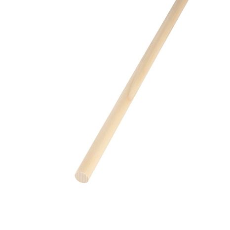 Madison Mill Round Poplar Dowel - 0.375" Diameter x 12" L
