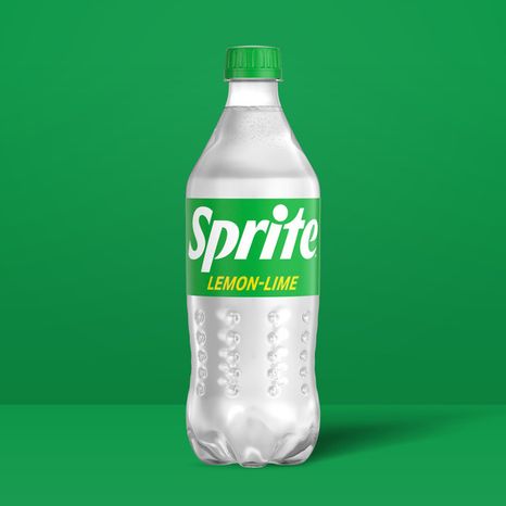 Sprite Lemon-Lime Caffeine Free Soda Bottle