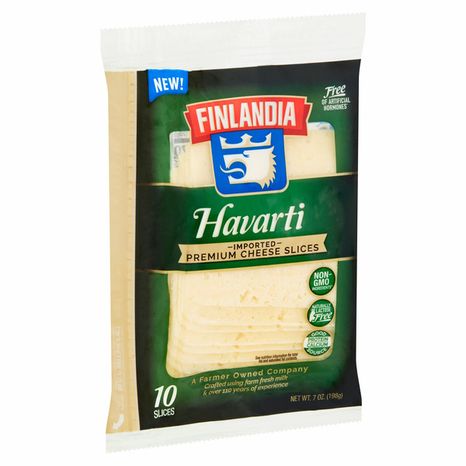 Finlandia Havarti Imported Premium Cheese Slices