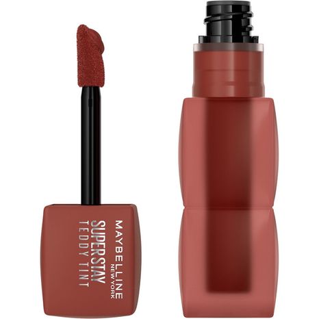 Maybelline Super Stay Liquid Lip Teddy Tint Coffee Date 115