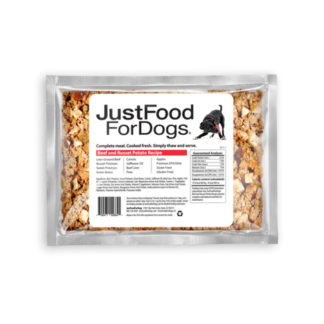 JustFoodForDogs Beef & Russet Potato