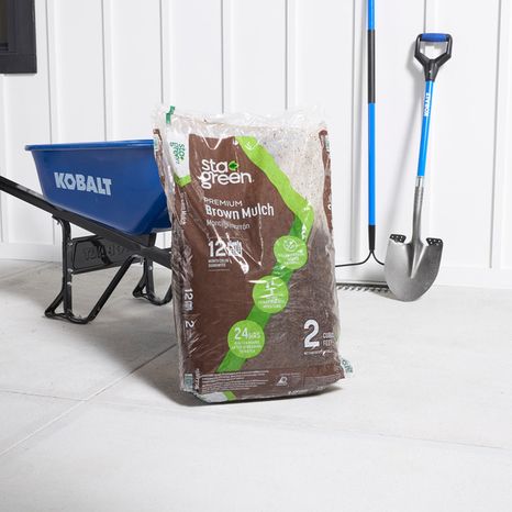 Sta-Green Premium Mulch - Brown
