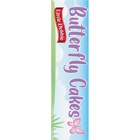 Little Debbie Butterfly Spring Cakes