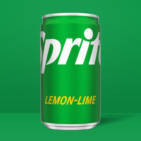Sprite Lemon-Lime Caffeine Free Soda Mini Cans