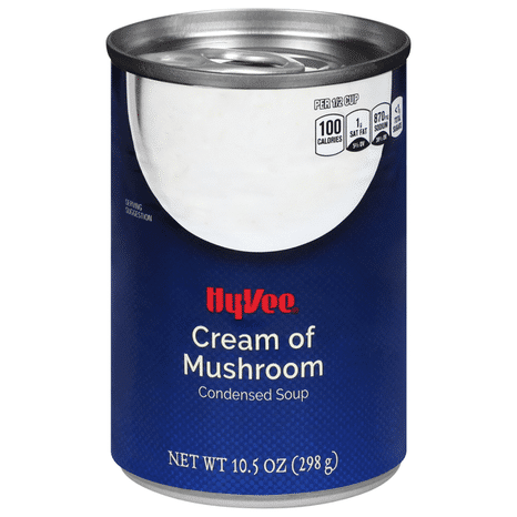 Hy-Vee Cream of Mushroom Condensed Soup