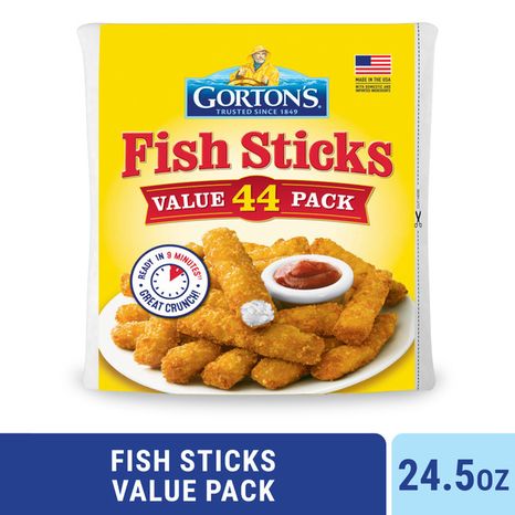 Gorton's Breaded Minced Fish Sticks
