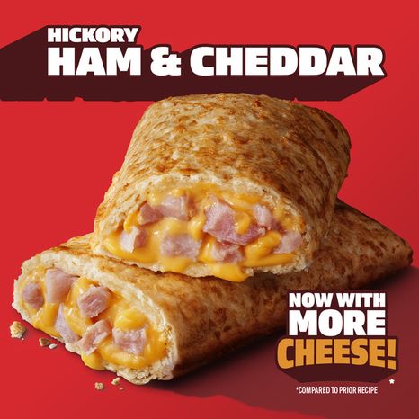 Hot Pockets Hickory Ham And Cheddar