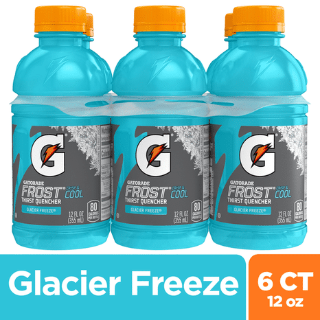 Gatorade Thirst Quencher, Glacier Freeze