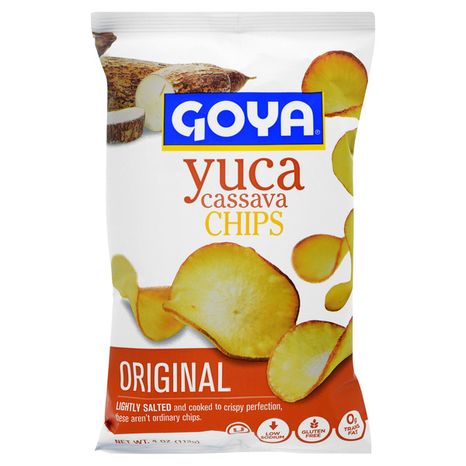 Goya Original Yuca Cassava Chips