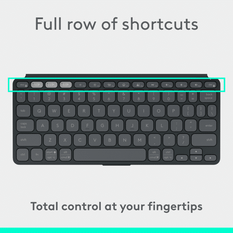 Logitech Keyboard, Keys-to-Go 2