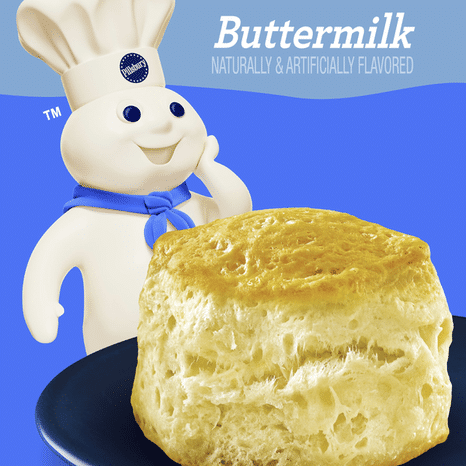 Pillsbury Grands! Southern Homestyle Buttermilk Biscuits