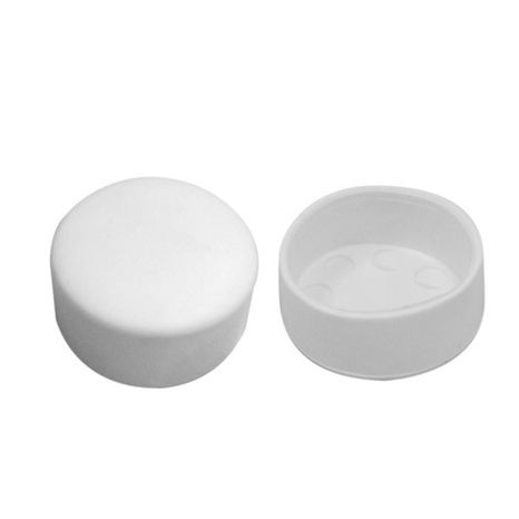 Project Source Closet Plastic Clothing Rod Accessories - White