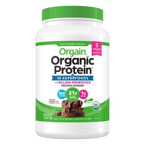 Orgain Organic Protein + Superfoods with Probiotics