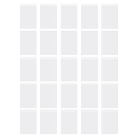 Artist's Loft Clear Art Sleeves