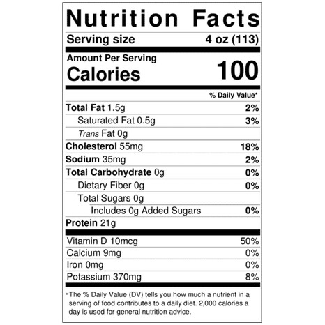 The Better Fish Simply Skinless Barramundi Fillets