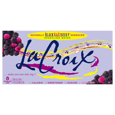 LaCroix Sparkling Water, Black Razzberry