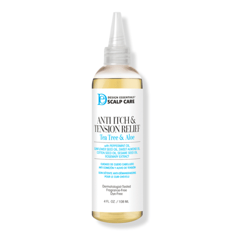 Design Essentials Anti-Itch & Tension Relief, Tea Tree & Aloe