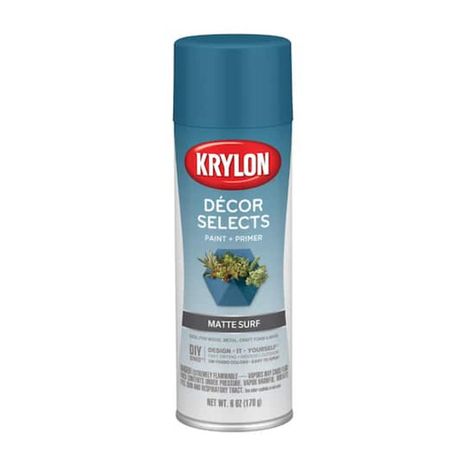Krylon Decor Selects Matte Surf Paint & Primer