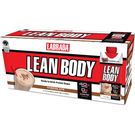 Lean Body Ready-to-Drink Protein Shakes, Chocolate