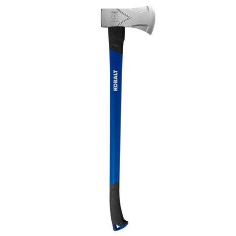 Kobalt Steel Michigan Axe with 36-in Fiberglass Handle Axe