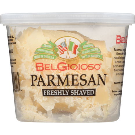 BelGioioso Freshly Shaved Cheese, Parmesan