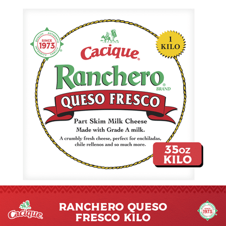Cacique Queso Fresco Part Skim Milk Cheese
