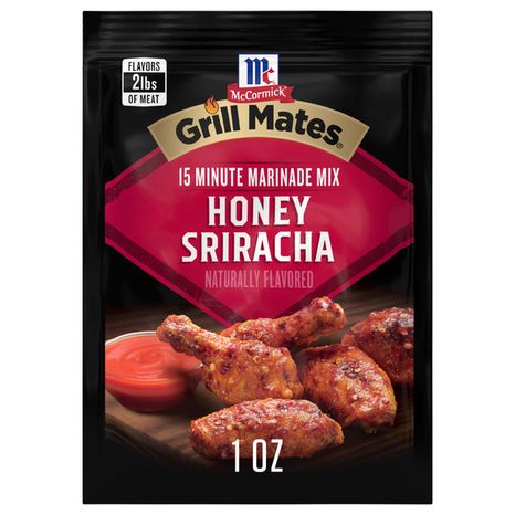 McCormick® GRILL MATES Honey Sriracha
