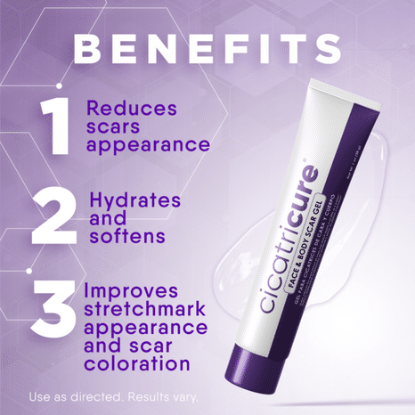 Cicatricure Scar Gel For Face & Body