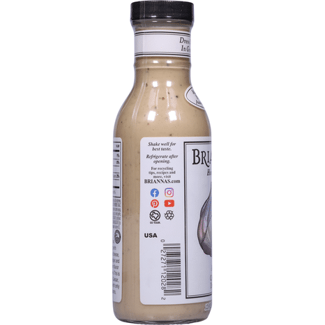 BRIANNAS Home Style Asiago Caesar Dressing