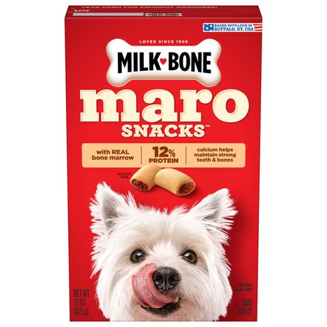 Milk-Bone MaroSnacks Small Dog Treats With Bone Marrow