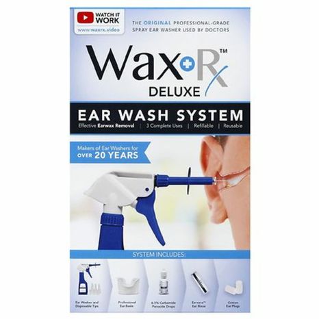 WaxRx Ear Wash System, Deluxe