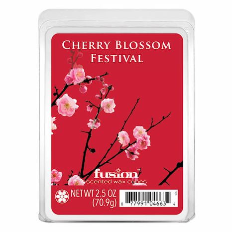 ScentSationals Cherry Blossom Festival Highly Scented Wax Cubes