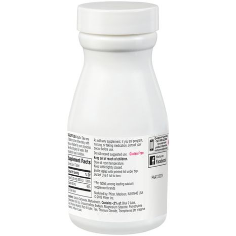 Caltrate Calcium and Vitamin D Supplement Tablets